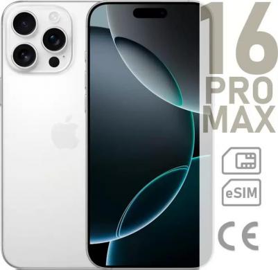iPhone 16 Pro Max 256Gb, White Titanium – фото 6