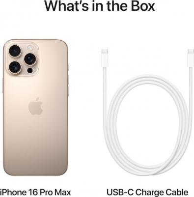iPhone 16 Pro Max 512Gb, Desert Titanium – фото 15