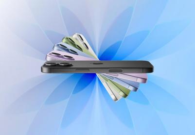 iPhone 17 256Gb, Mist Blue – фото 4