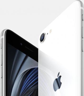 iPhone SE (2020) 128Gb, White – фото 4