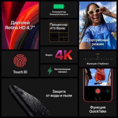 iPhone SE (2020) 128Gb, White – фото 13