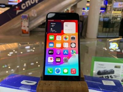 iPhone SE (2020) 64Gb, Black – фото 4