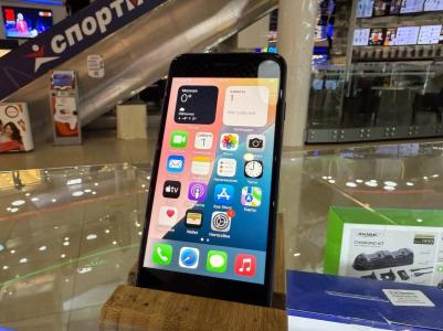 iPhone SE (2020) 64Gb, Black – фото 7