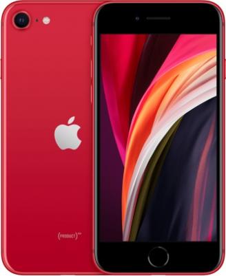 iPhone SE (2020) 64Gb, (PRODUCT)RED – фото 3