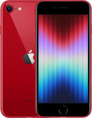 iPhone SE (2022) 256Gb, (PRODUCT)RED – фото 5