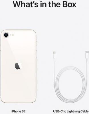 iPhone SE (2022) 256Gb, White – фото 9