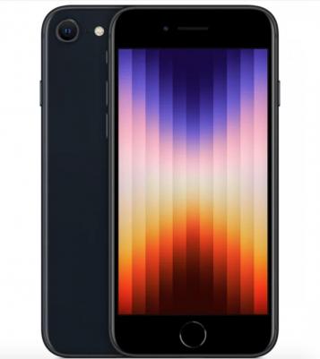 iPhone SE (2022) 64Gb, Black – фото 1