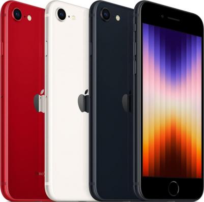 iPhone SE (2022) 64Gb, White – фото 12