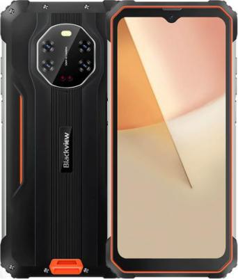 BL8800 8/128Gb, Black/Orange – фото 2
