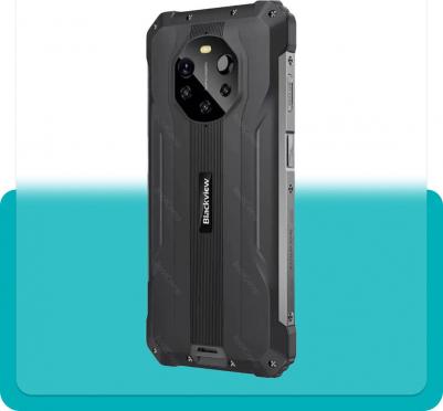 BL8800 Pro 8/128Gb, Conquest Black – фото 3