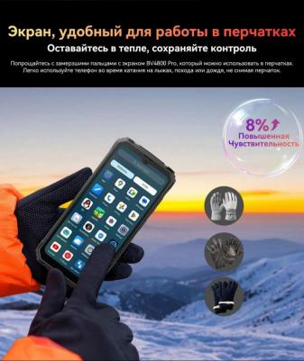 BV4800 Pro 4/128Gb, Black – фото 3