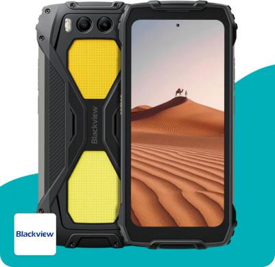 BV7300 6/256Gb, Black/Yellow – фото 2