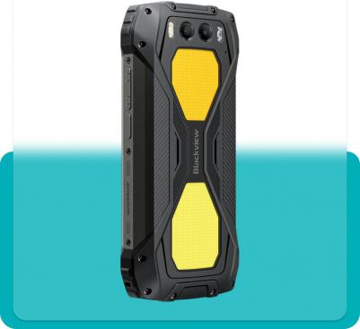 BV7300 6/256Gb, Black/Yellow – фото 5