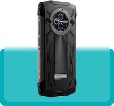 BV8200 12/256Gb, Black – фото 7