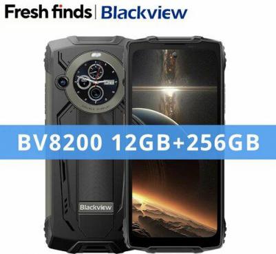 BV8200 12/256Gb, Black – фото 11