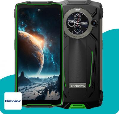 BV8200 12/256Gb, Green – фото 7