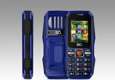 1842 Tank mini, 2 SIM, синий – фото 10