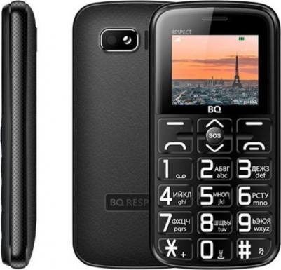 1851 Respect, 2 SIM, черный – фото 2