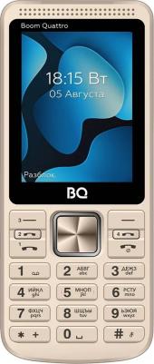 2455 Boom Quattro, 4 SIM, золото – фото 9