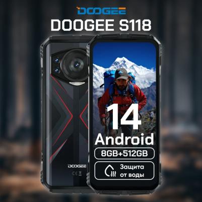 S118 8/512Gb, Black/Red – фото 5