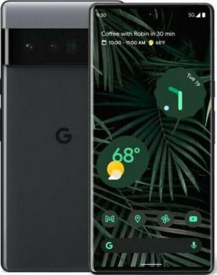 Pixel 6 Pro 12/256Gb, Stormy Black