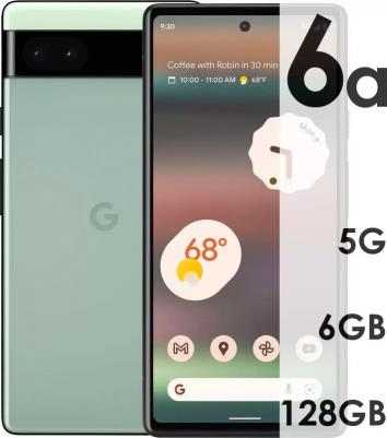 Pixel 6a 6/128Gb, Sage – фото 2