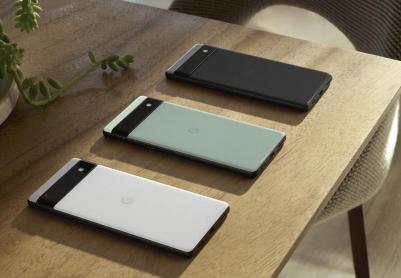 Pixel 6a 6/128Gb, Sage – фото 11