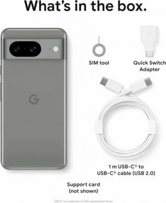 Pixel 8 8/128Gb, Hazel – фото 3