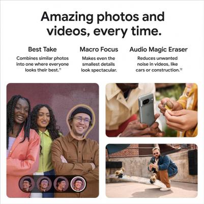 Pixel 8 8/128Gb, Hazel – фото 8