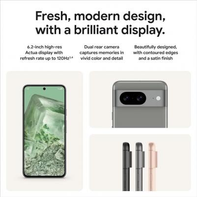 Pixel 8 8/128Gb, Obsidian – фото 8