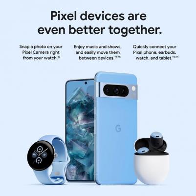 Pixel 8 Pro 12/256Gb, Porcelain – фото 10