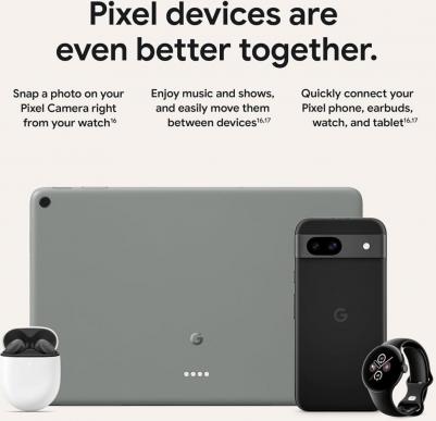Pixel 8a 8/128Gb, Obsidian – фото 6