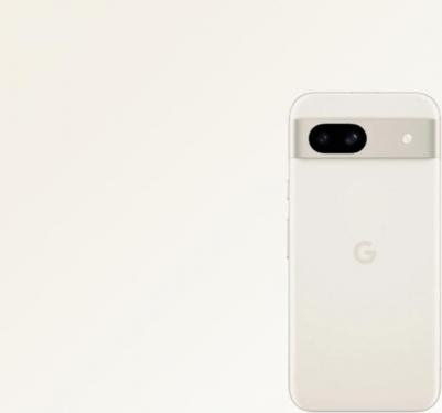 Pixel 8a 8/128Gb, Porcelain – фото 12