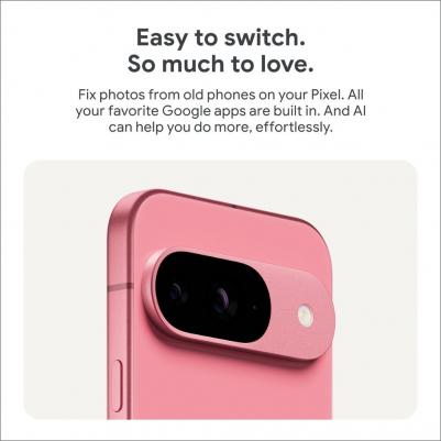 Pixel 9 12/128Gb, Obsidian – фото 17