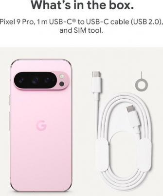 Pixel 9 Pro 16/256Gb, Rose Quartz – фото 5
