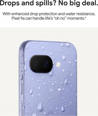 Pixel 9a 8/128Gb, Peony – фото 7