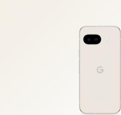 Pixel 9a 8/128Gb, Porcelain – фото 5