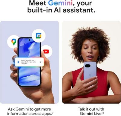 Pixel 9a 8/256Gb, Obsidian – фото 11