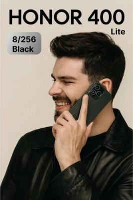 400 Lite 8/256Gb, Velvet Black – фото 20