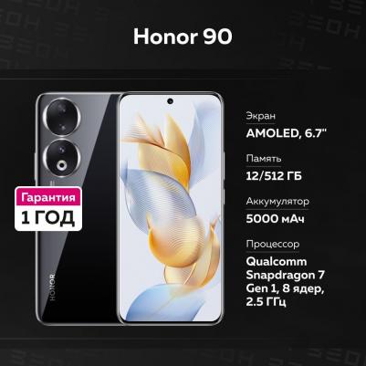 90 12/512Gb, Midnight Black – фото 5