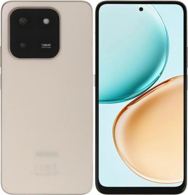 Honor X7d 6/128Gb, Desert Gold – фото 12