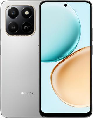 Honor X7d 6/128Gb, Meteor Silver – фото 6
