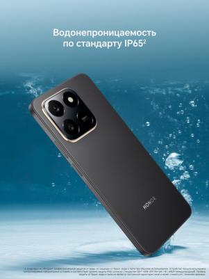 Honor X7d 8/256Gb, Velvet Black – фото 14