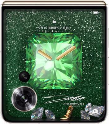 Magic V Flip 16/1Tb, Green – фото 6