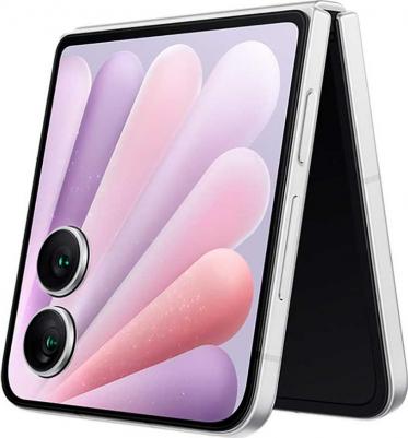 Magic V Flip2 12/1Tb, Moon Shadow White – фото 3