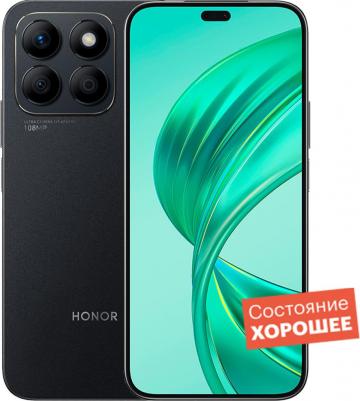 X8b 8/256Gb, Midnight Black