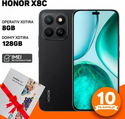 X8c 8/128Gb, Midnight Black – фото 7