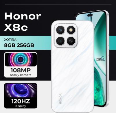 X8c 8/128Gb, Moonlight White – фото 13