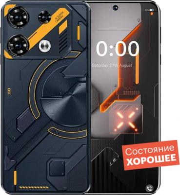 GT 10 Pro 8/256Gb, Cyber Black – фото 1