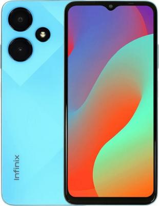 Hot 30i X669D 8/128Gb, Glacier Blue – фото 9